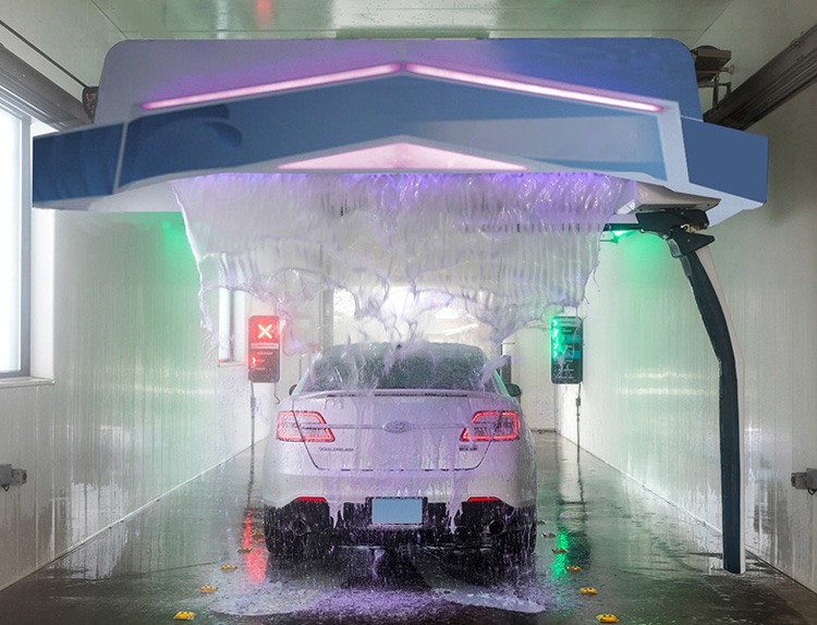 體驗(yàn)全自動(dòng)電腦洗車(chē)機(jī)的操作哪些步驟？